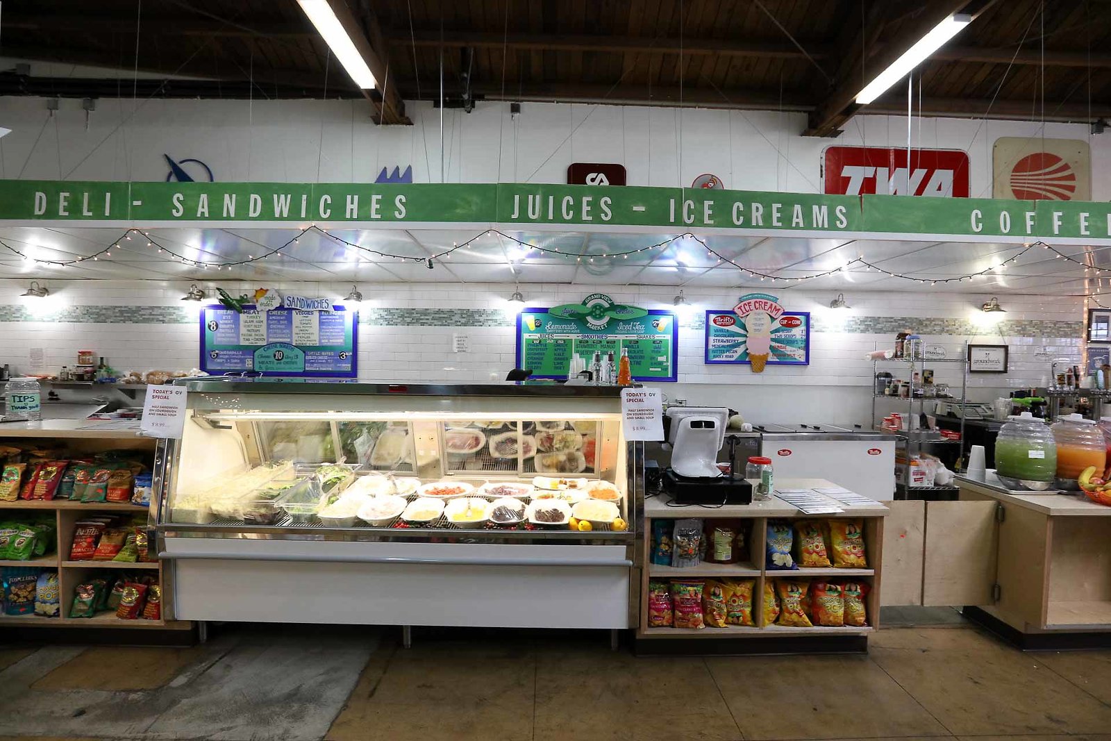 MNM Locations uploads 911 Deli Counter & Dining Room